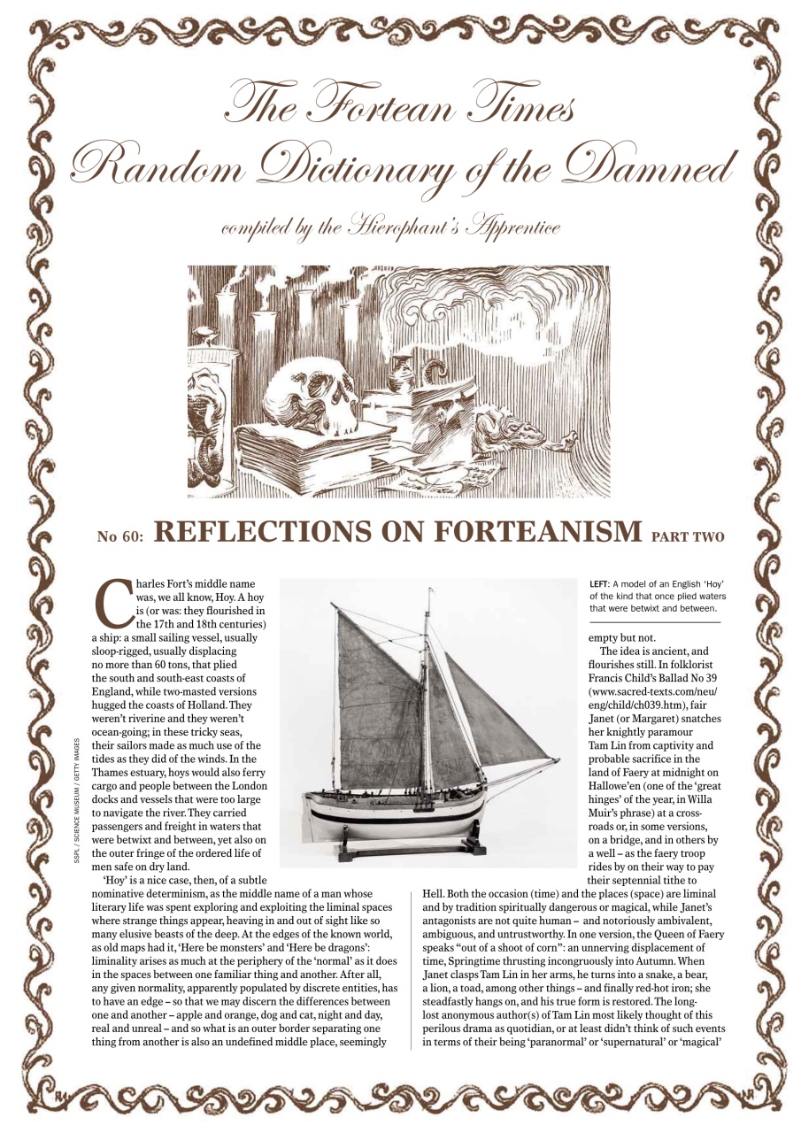 Fortean Times Preview Pages