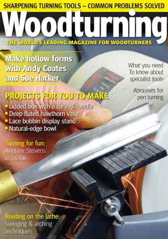 Woodturning issue August 2015