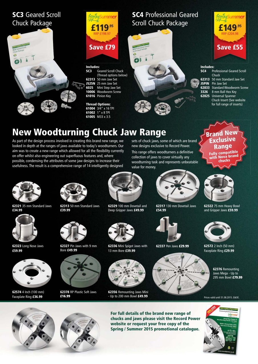 Woodturning Preview Pages