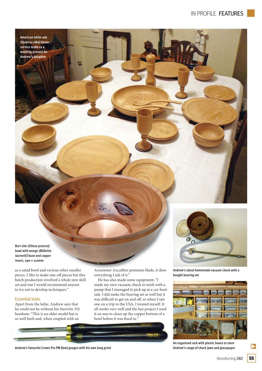 Woodturning Preview Pages