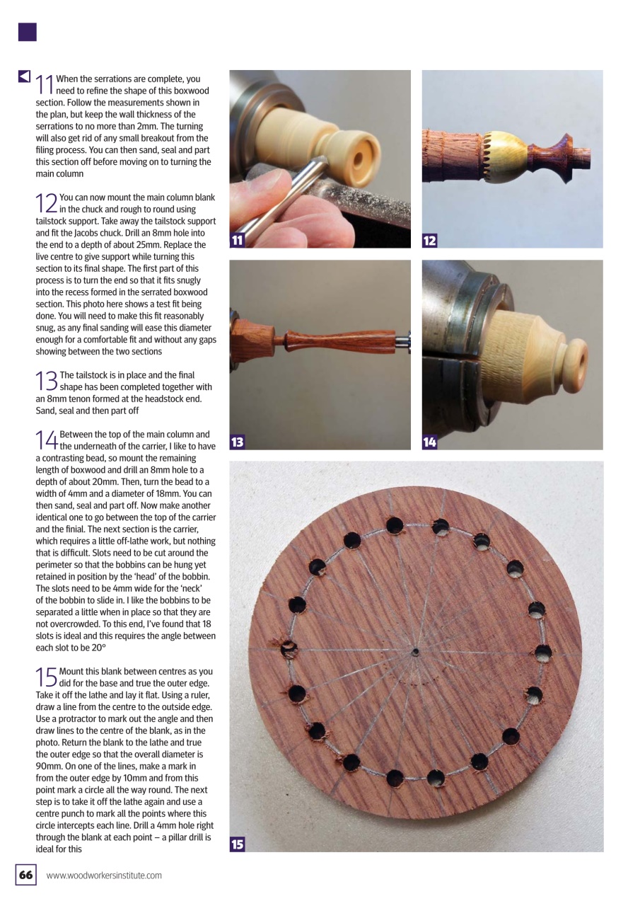 Woodturning Preview Pages