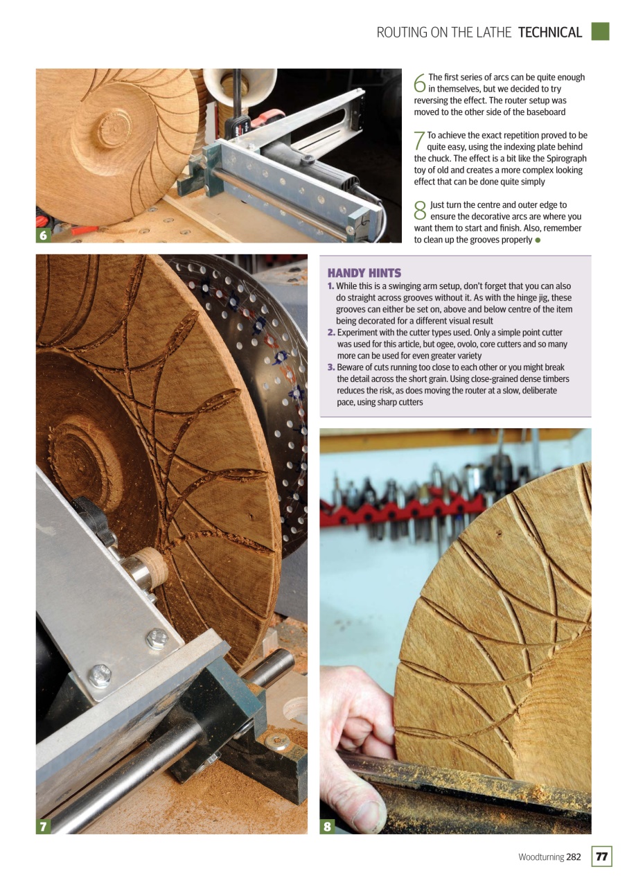 Woodturning Preview Pages