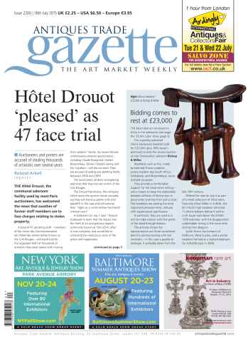 Antiques Trade Gazette issue issue2200