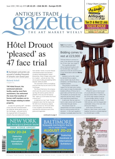 Antiques Trade Gazette issue 
