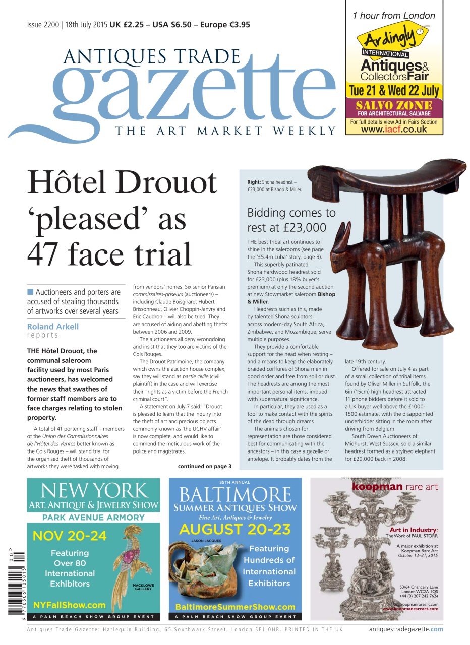 Antiques Trade Gazette Preview Pages