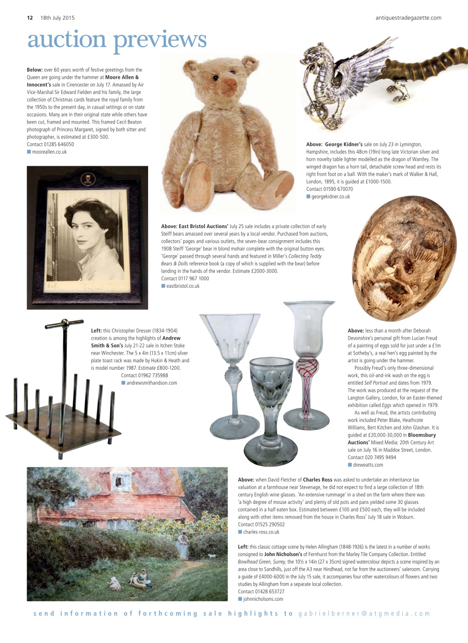 Antiques Trade Gazette Preview Pages