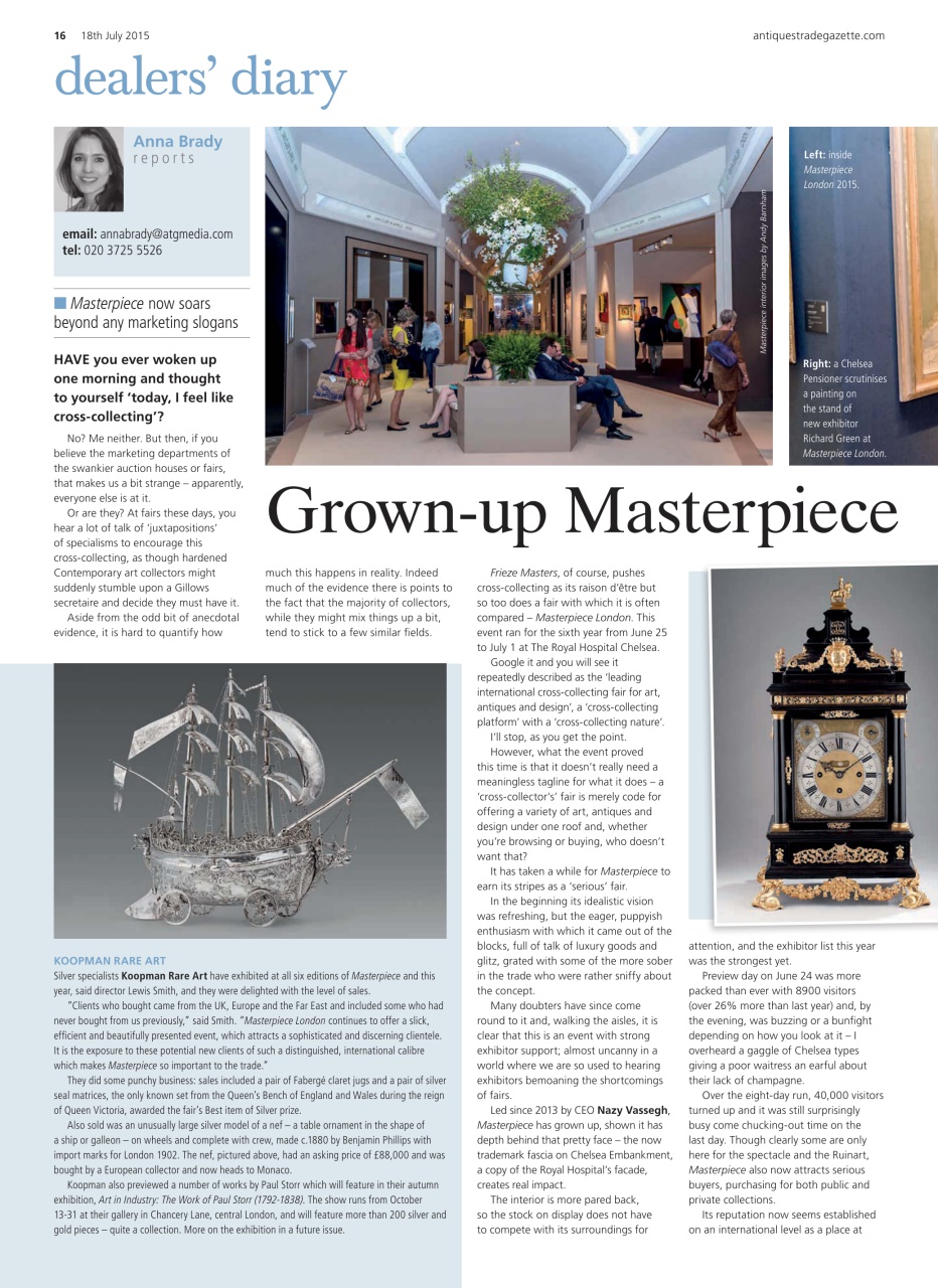 Antiques Trade Gazette Preview Pages