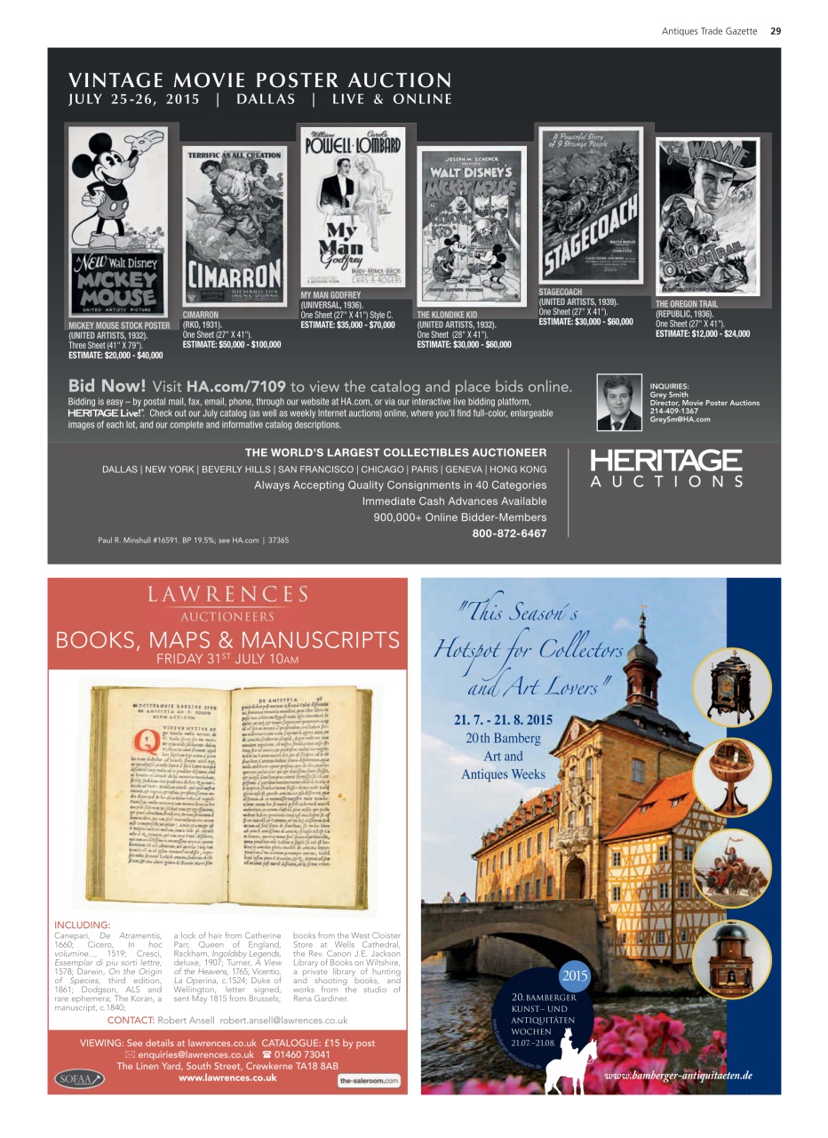 Antiques Trade Gazette Preview Pages