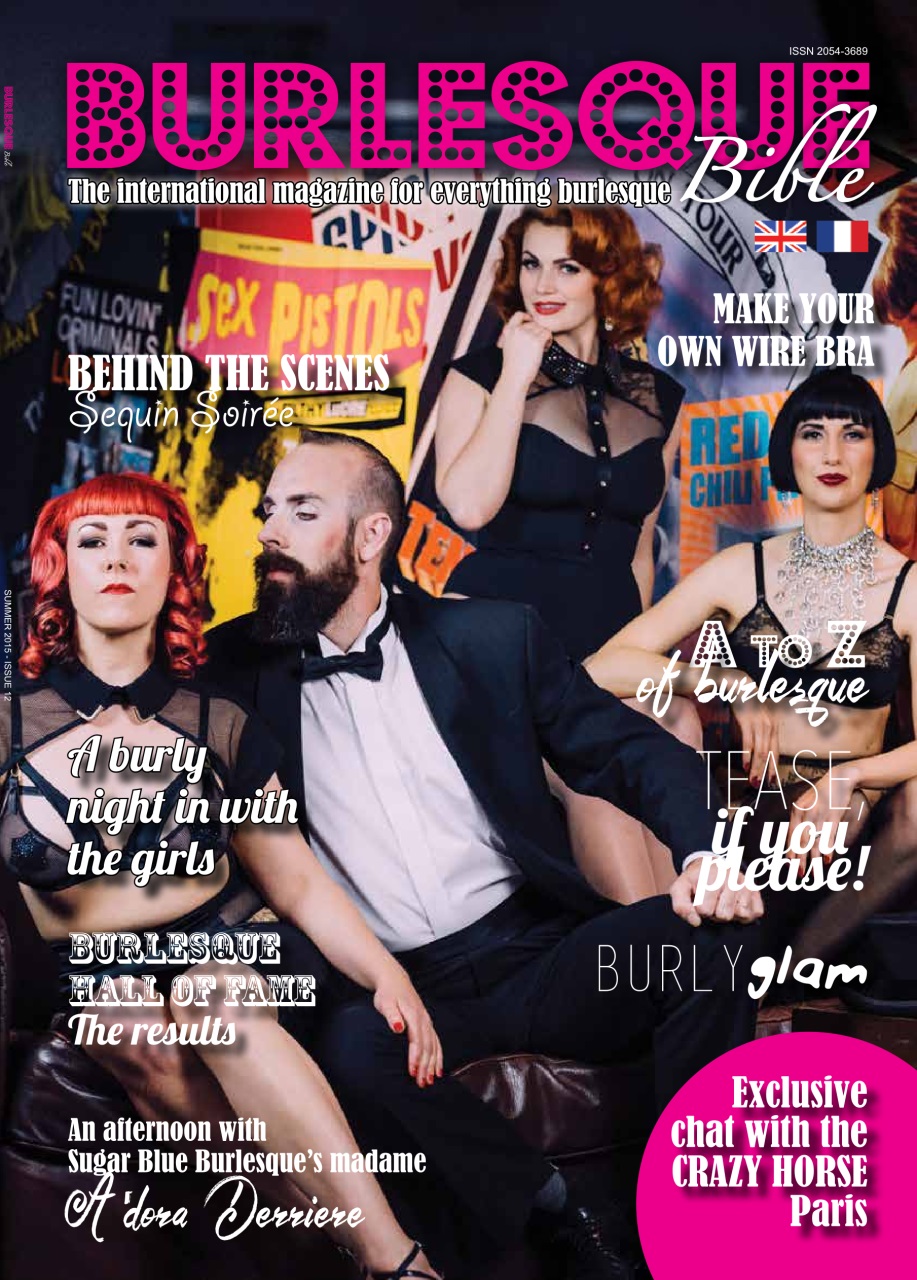 Burlesque Bible Preview Pages