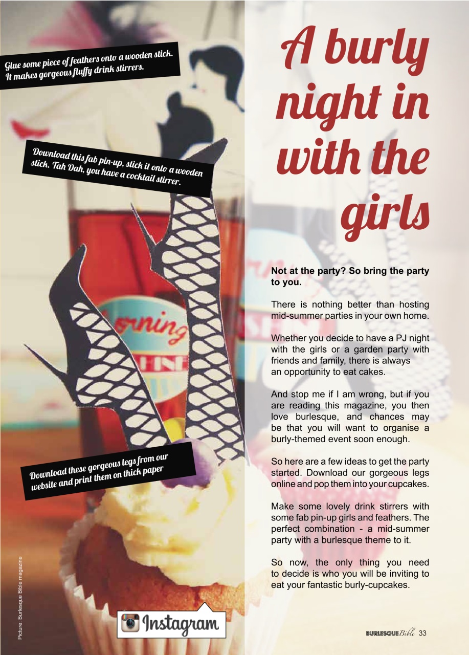 Burlesque Bible Preview Pages