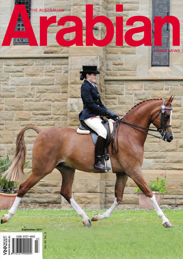 Australian Arabian Horse News issue 