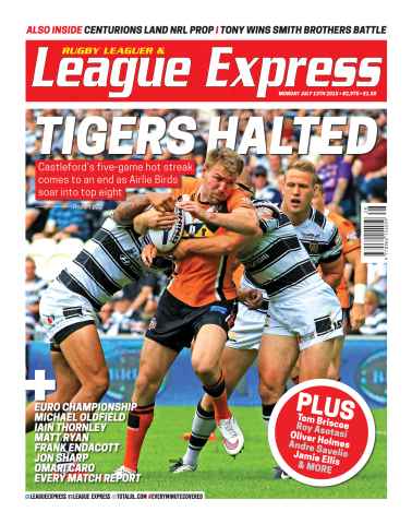 League Express issue 2975