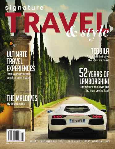 Signature Luxury Travel & Style issue Volume 18