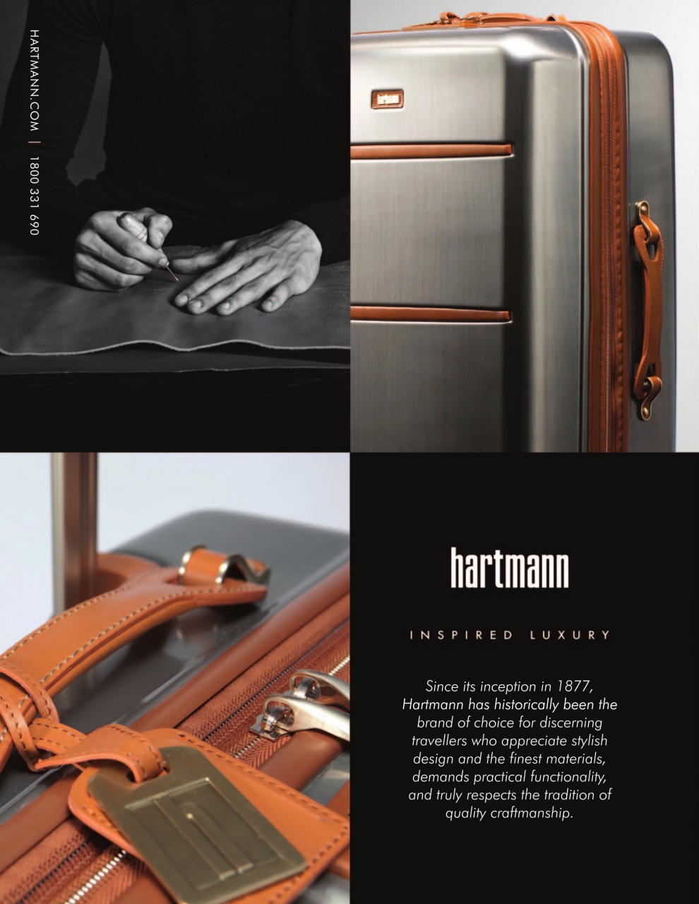 Signature Luxury Travel & Style Preview Pages