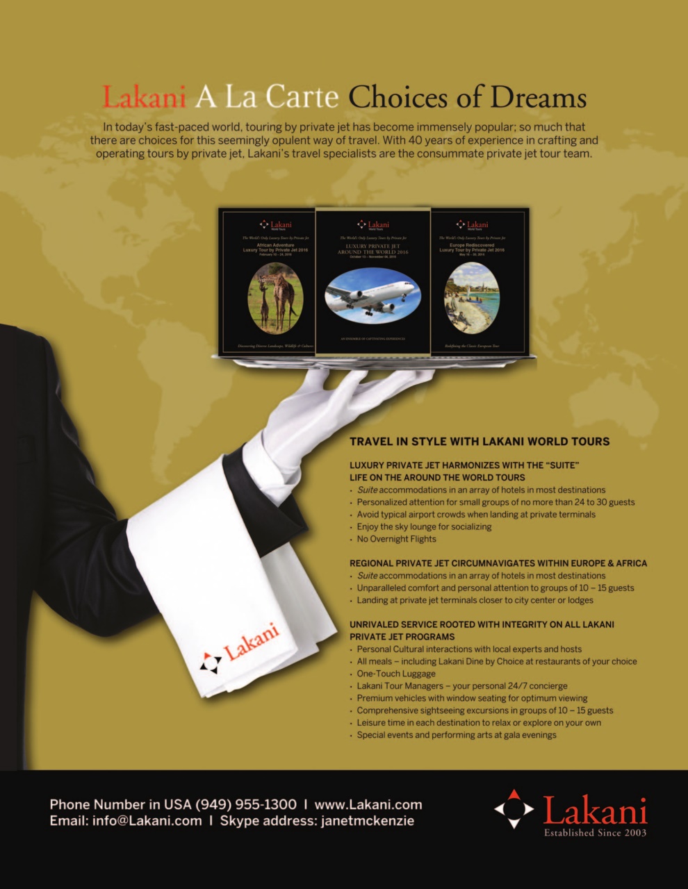 Signature Luxury Travel & Style Preview Pages