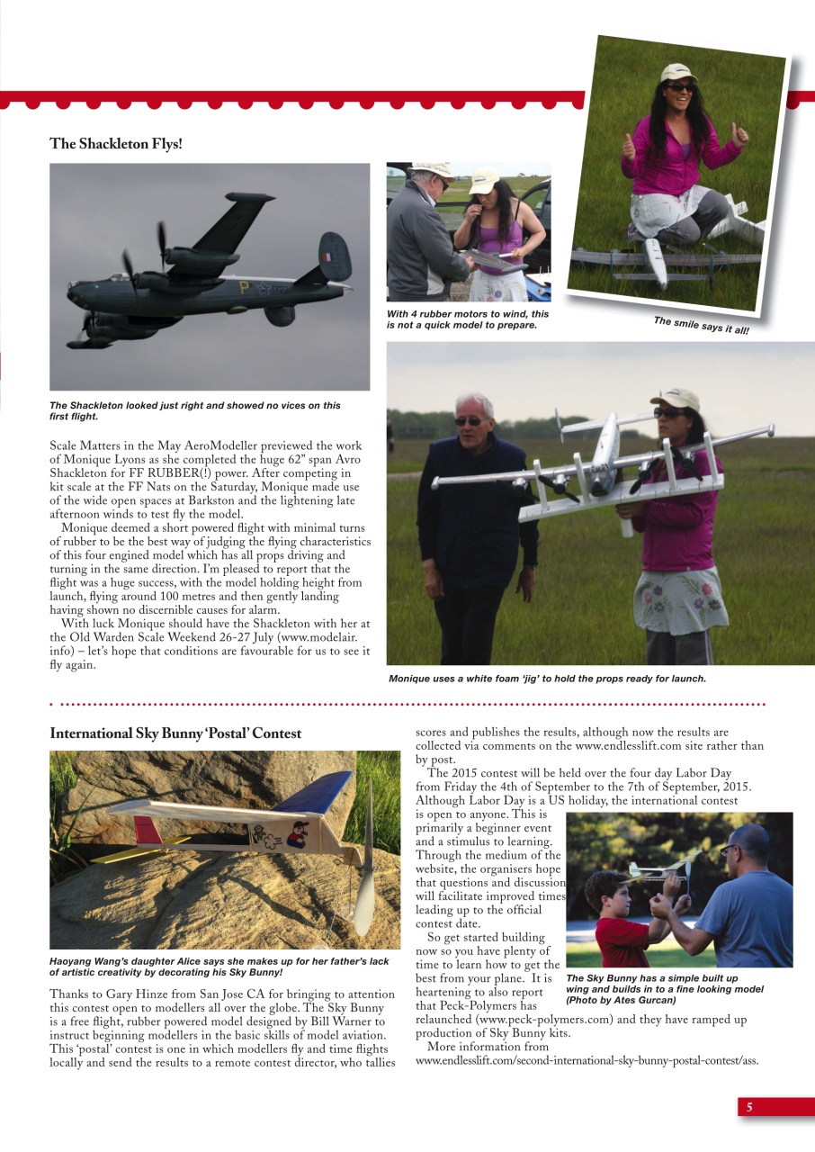 AeroModeller Preview Pages