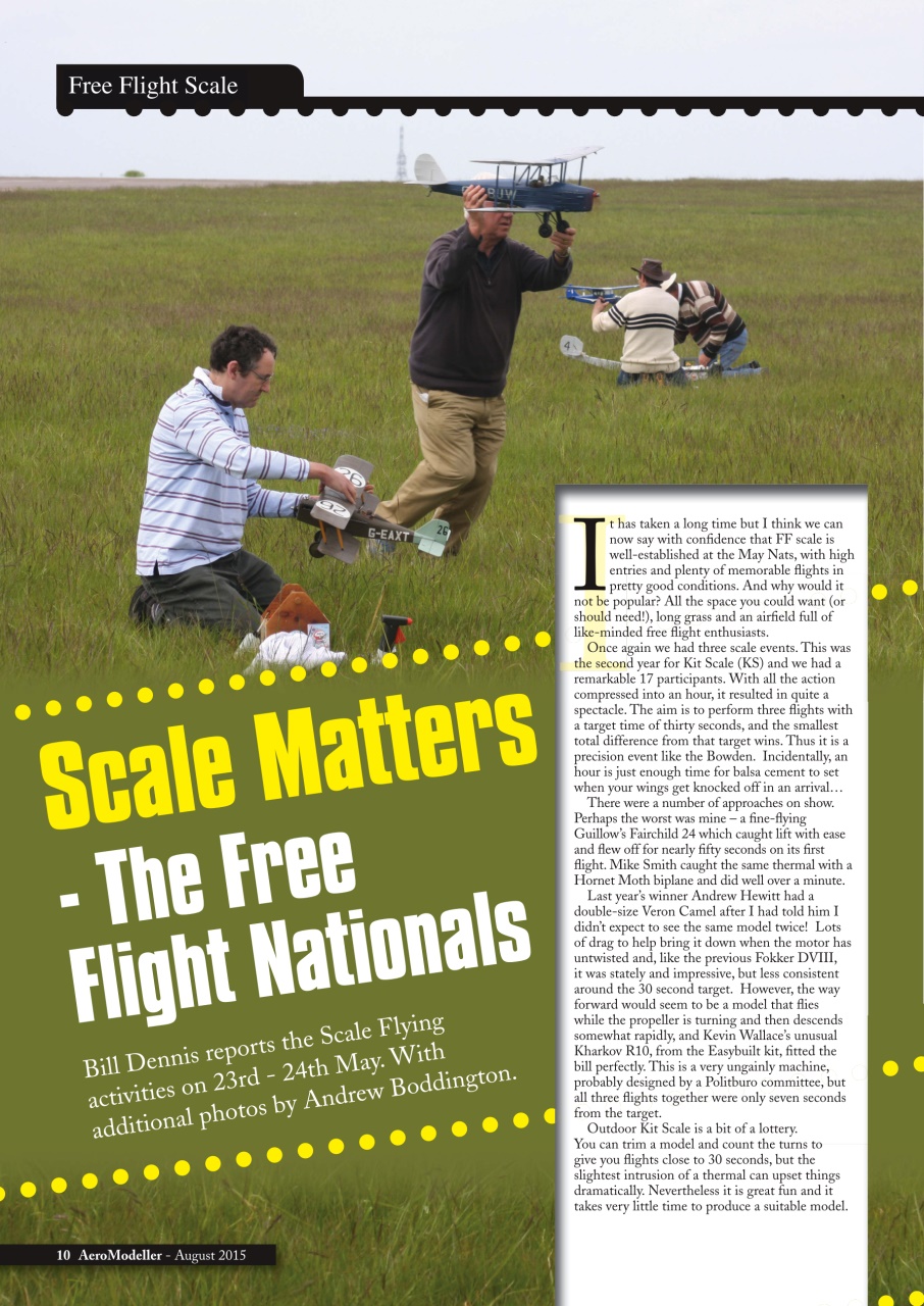 AeroModeller Preview Pages