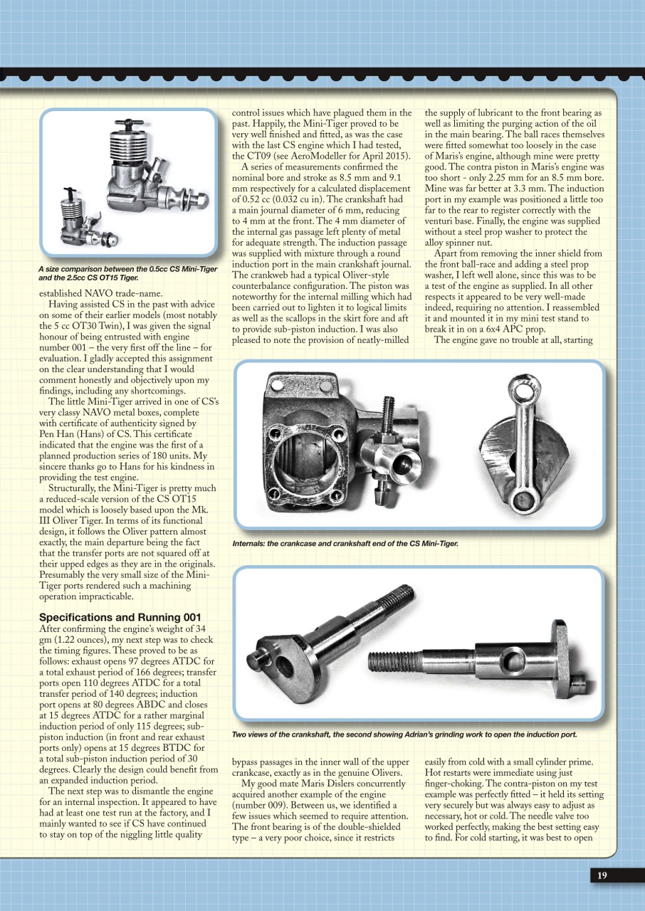 AeroModeller Preview Pages