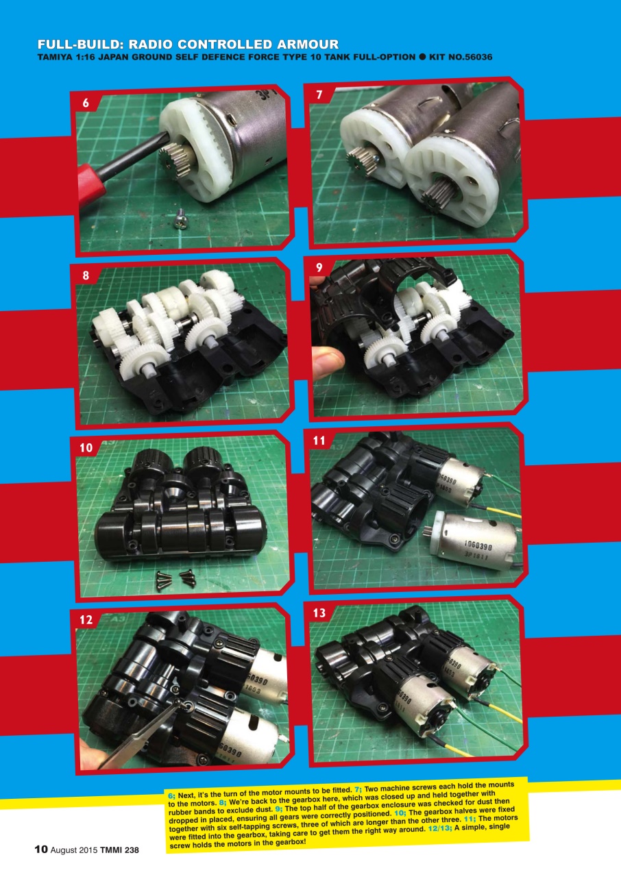 Tamiya Model Magazine Preview Pages