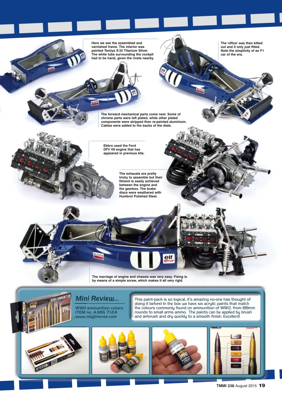 Tamiya Model Magazine Preview Pages
