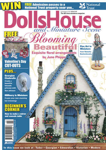 Dolls House and Miniature Scene issue DHMS Mar 11 (Iss 201)