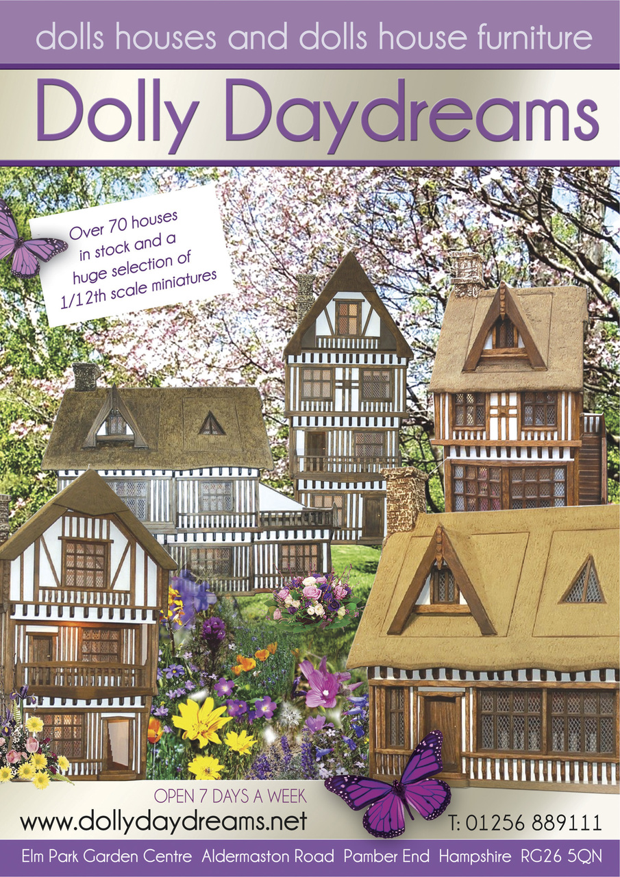 Dolls House and Miniature Scene Preview Pages