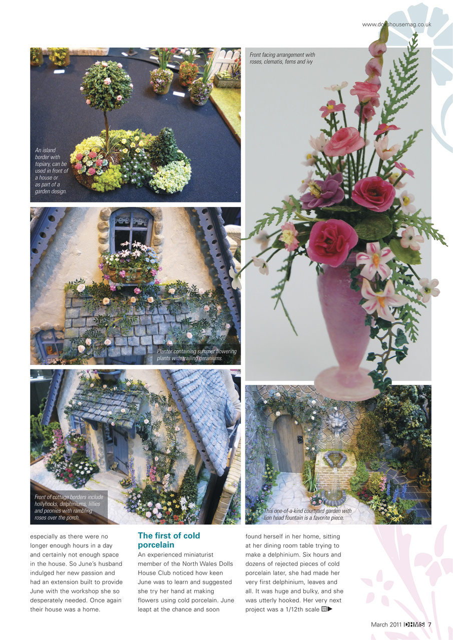 Dolls House and Miniature Scene Preview Pages