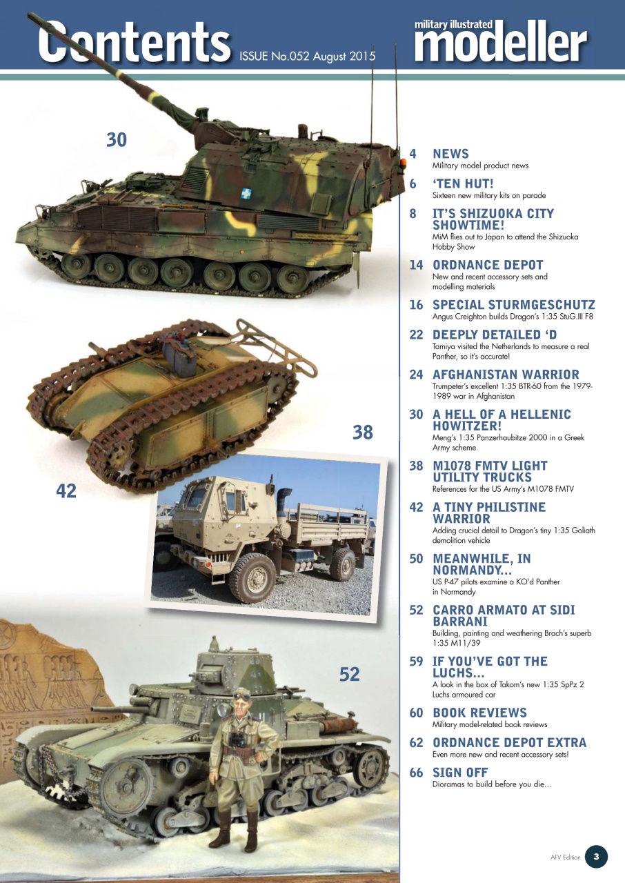 MIM: AFV Edition Preview Pages