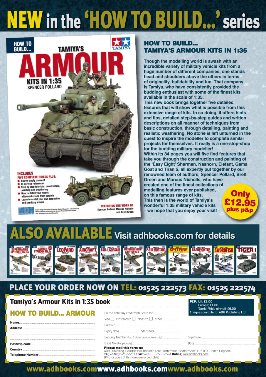 MIM: AFV Edition Preview Pages