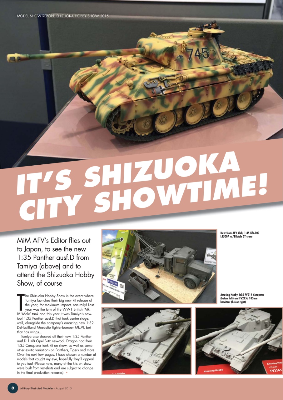 MIM: AFV Edition Preview Pages