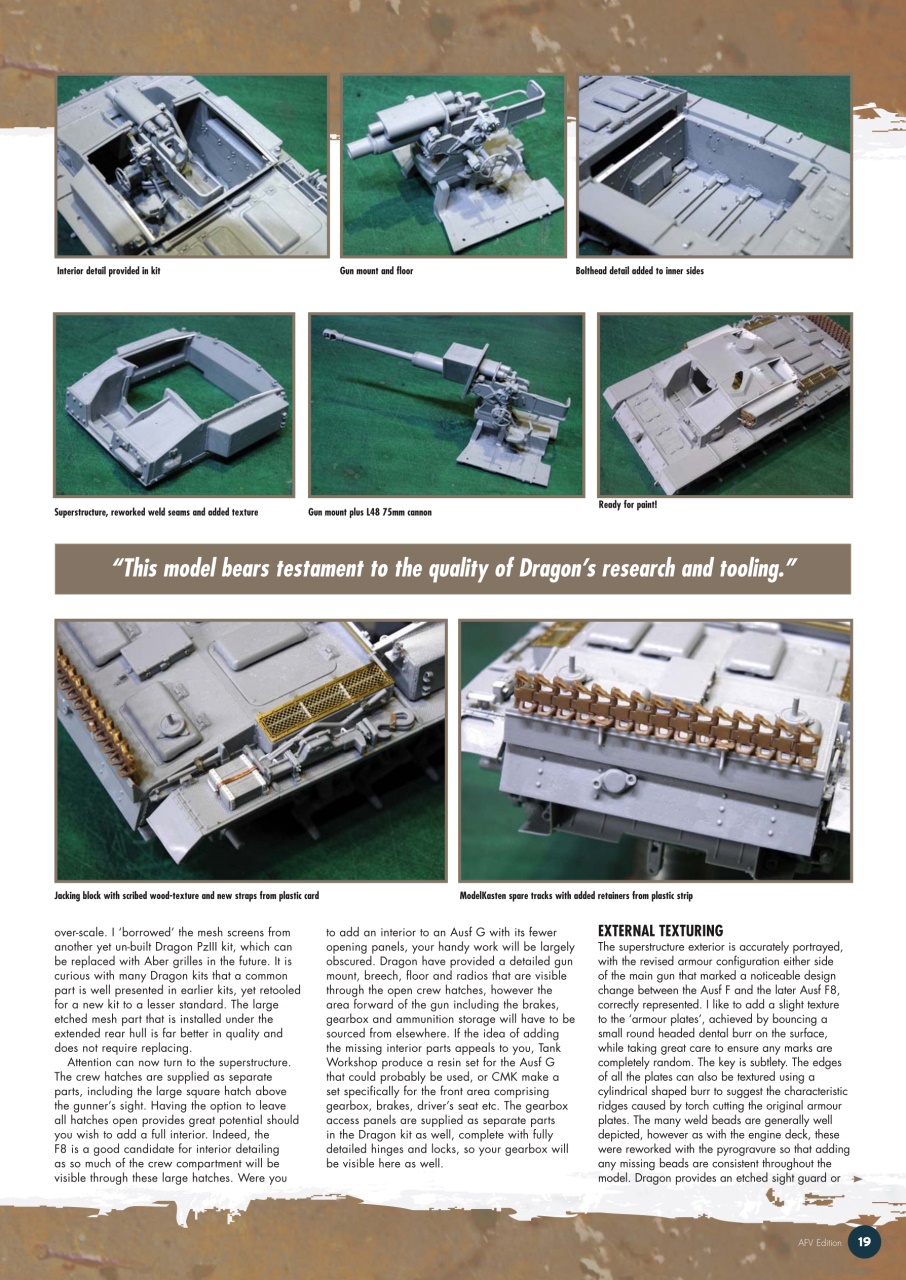 MIM: AFV Edition Preview Pages