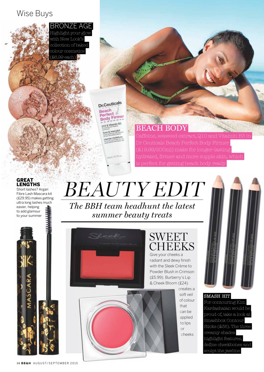 Black Beauty & Hair – the UK's No. 1 Black magazine Preview Pages