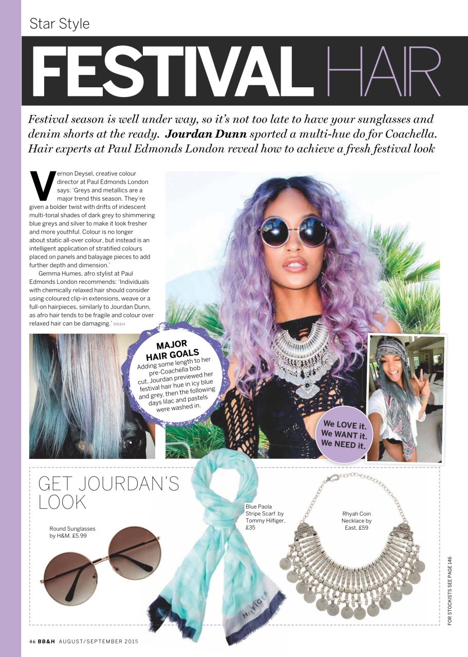 Black Beauty & Hair – the UK's No. 1 Black magazine Preview Pages