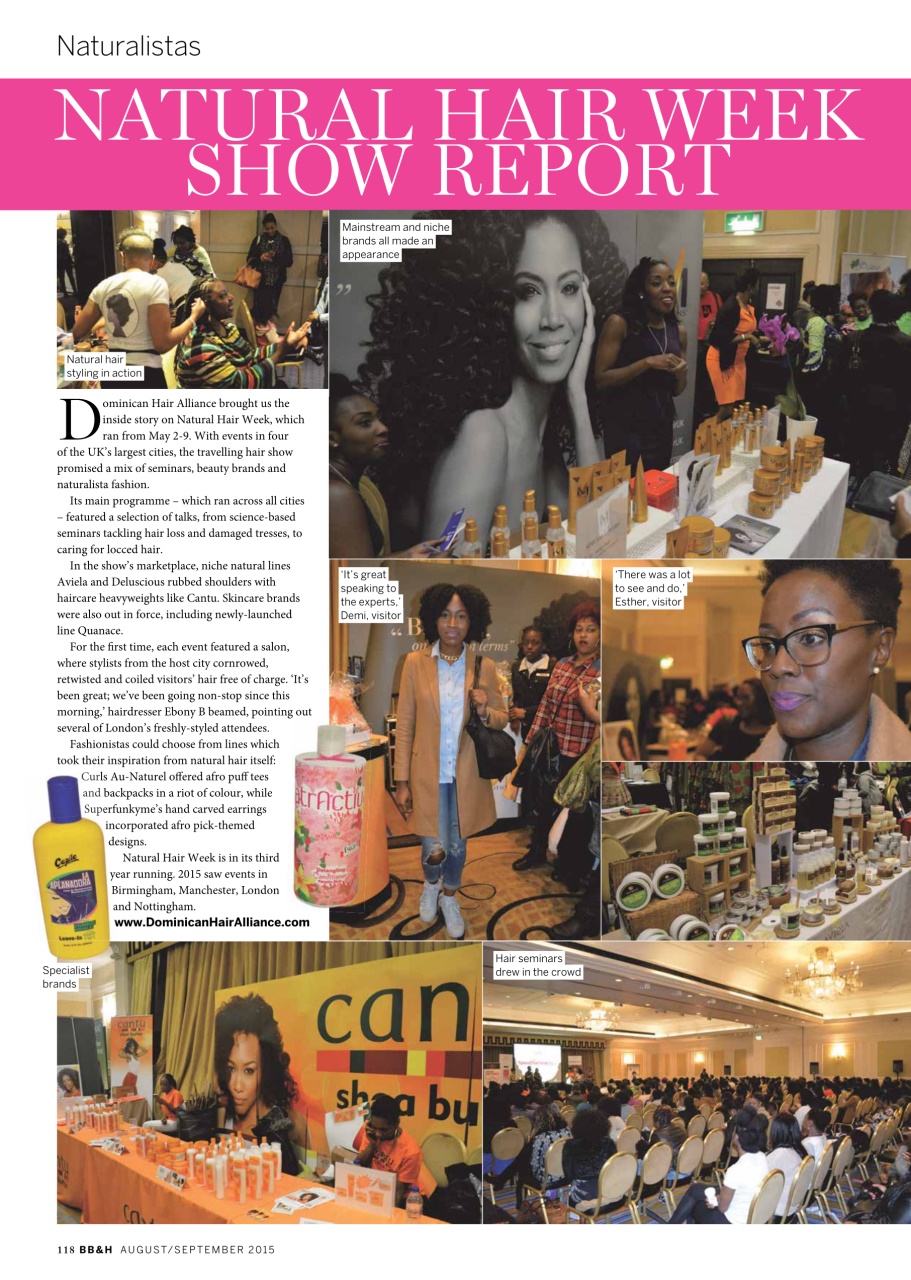 Black Beauty & Hair – the UK's No. 1 Black magazine Preview Pages