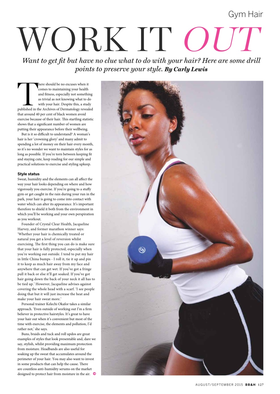 Black Beauty & Hair – the UK's No. 1 Black magazine Preview Pages