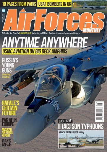 AirForces Monthly issue 