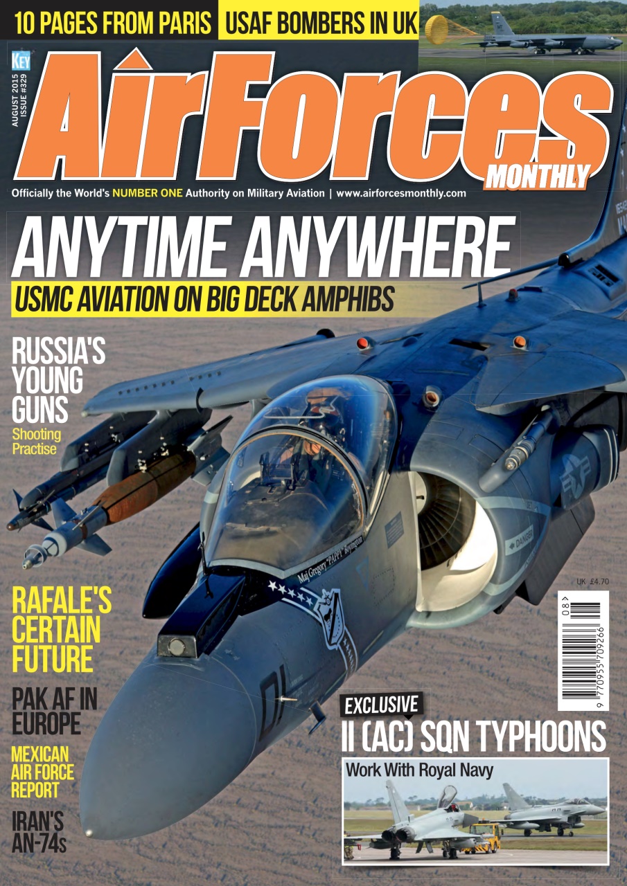 AirForces Monthly Preview Pages