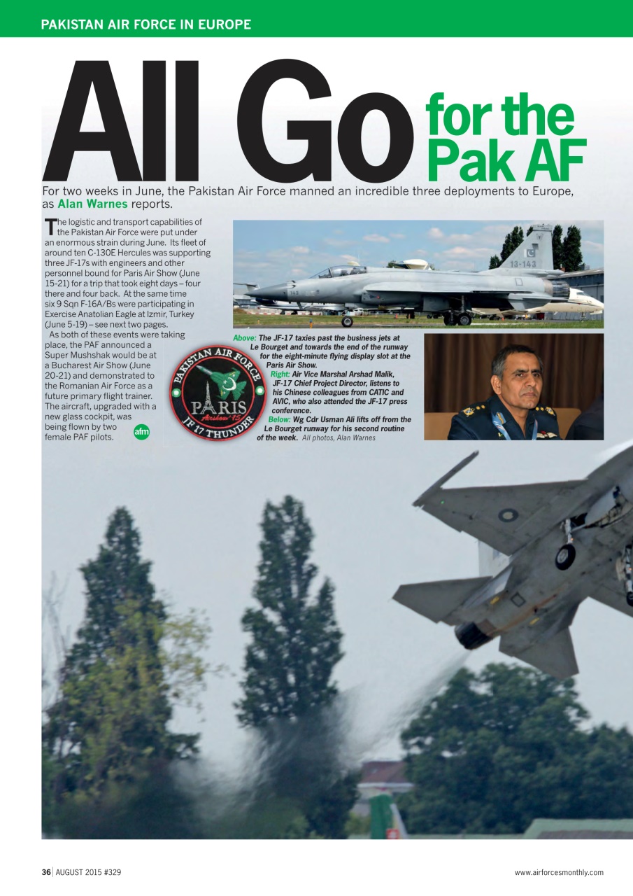 AirForces Monthly Preview Pages