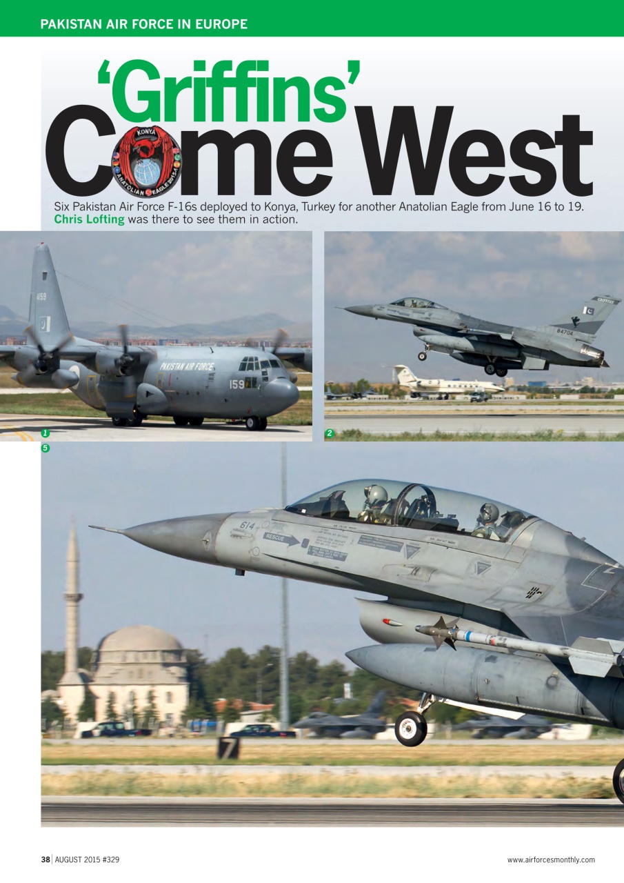 AirForces Monthly Preview Pages