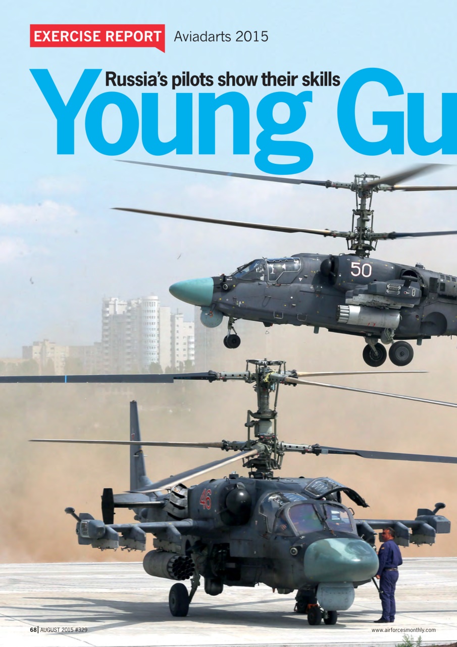 AirForces Monthly Preview Pages