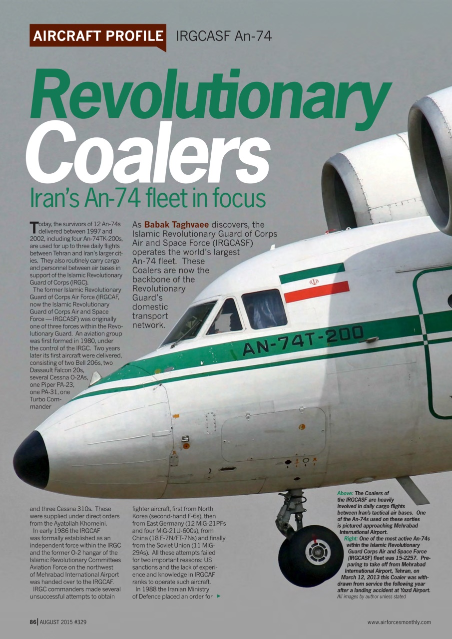AirForces Monthly Preview Pages