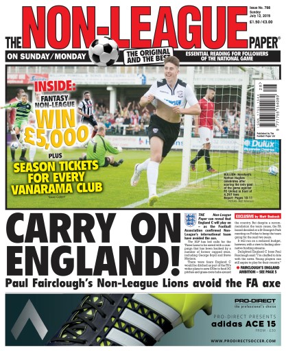 The Non-League Football Paper issue 