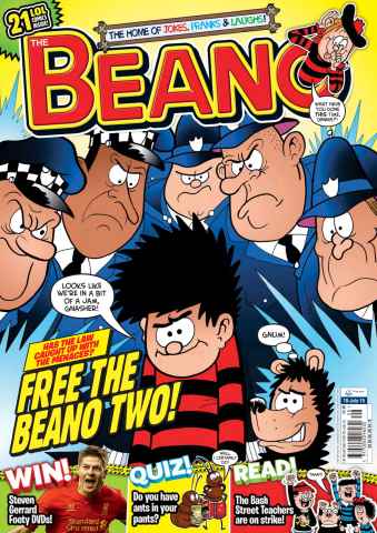 Beano issue 18th July 2015
