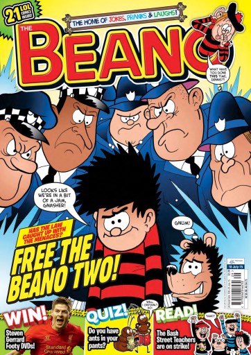 Beano issue 