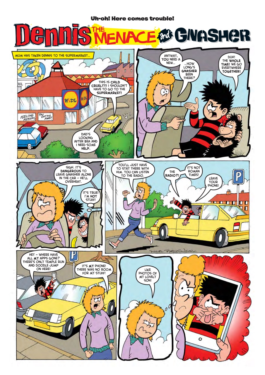 Beano Preview Pages