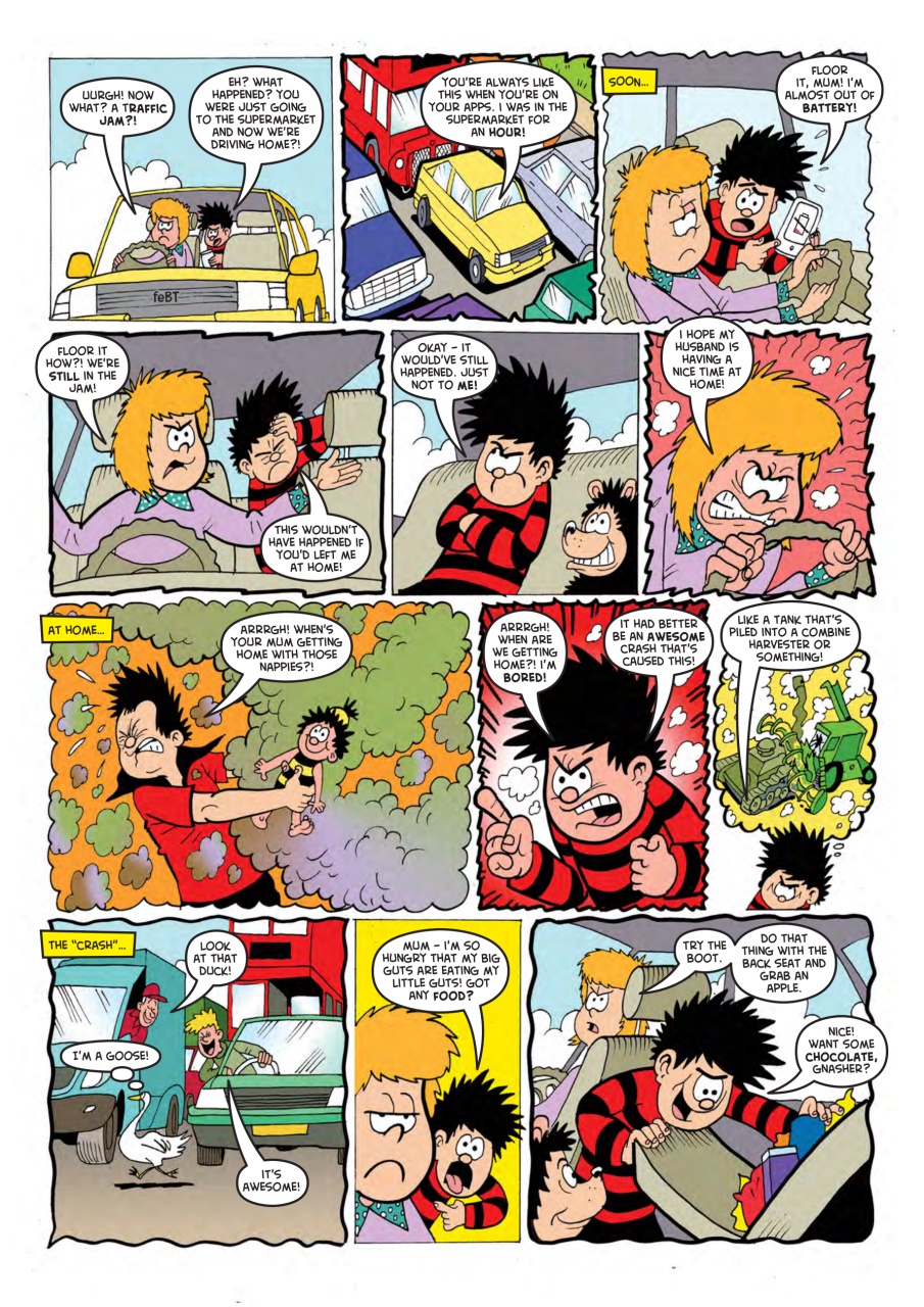 Beano Preview Pages