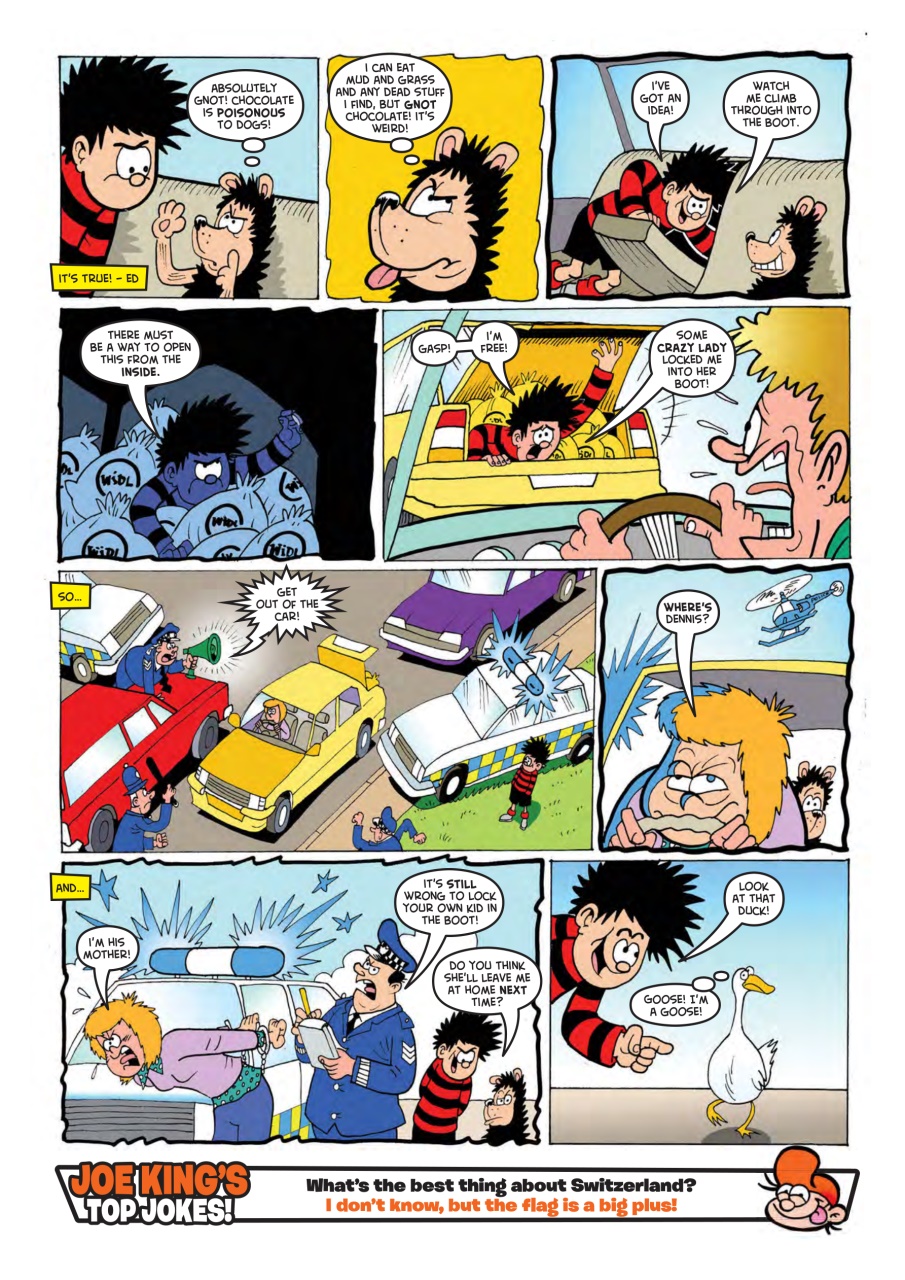 Beano Preview Pages