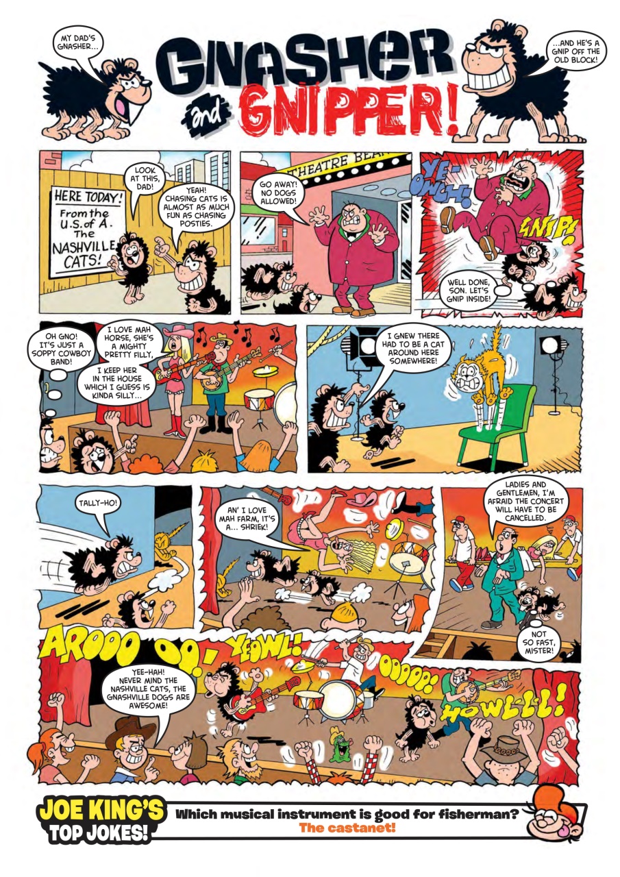 Beano Preview Pages