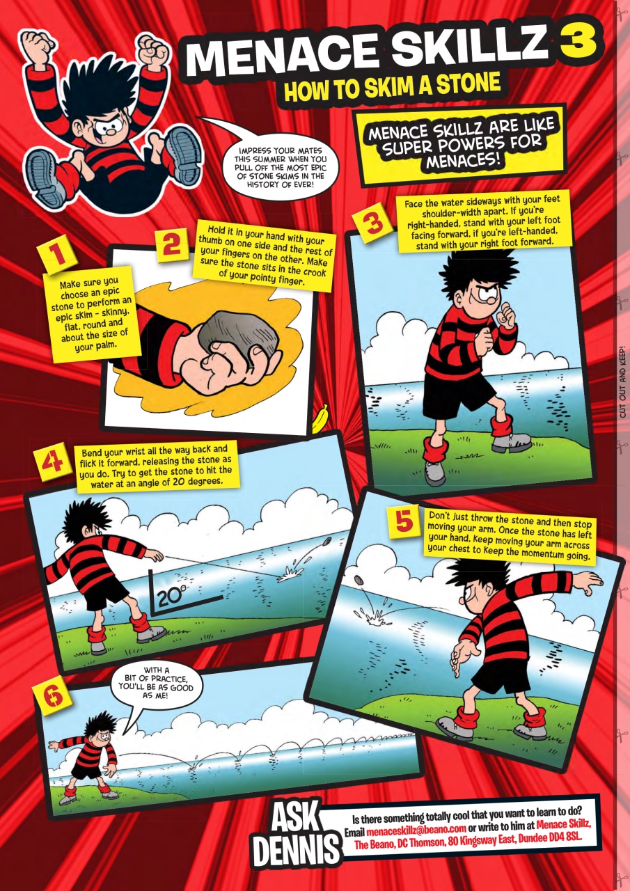 Beano Preview Pages