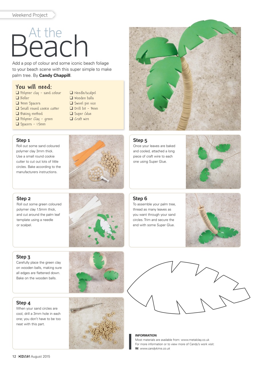 Dolls House and Miniature Scene Preview Pages